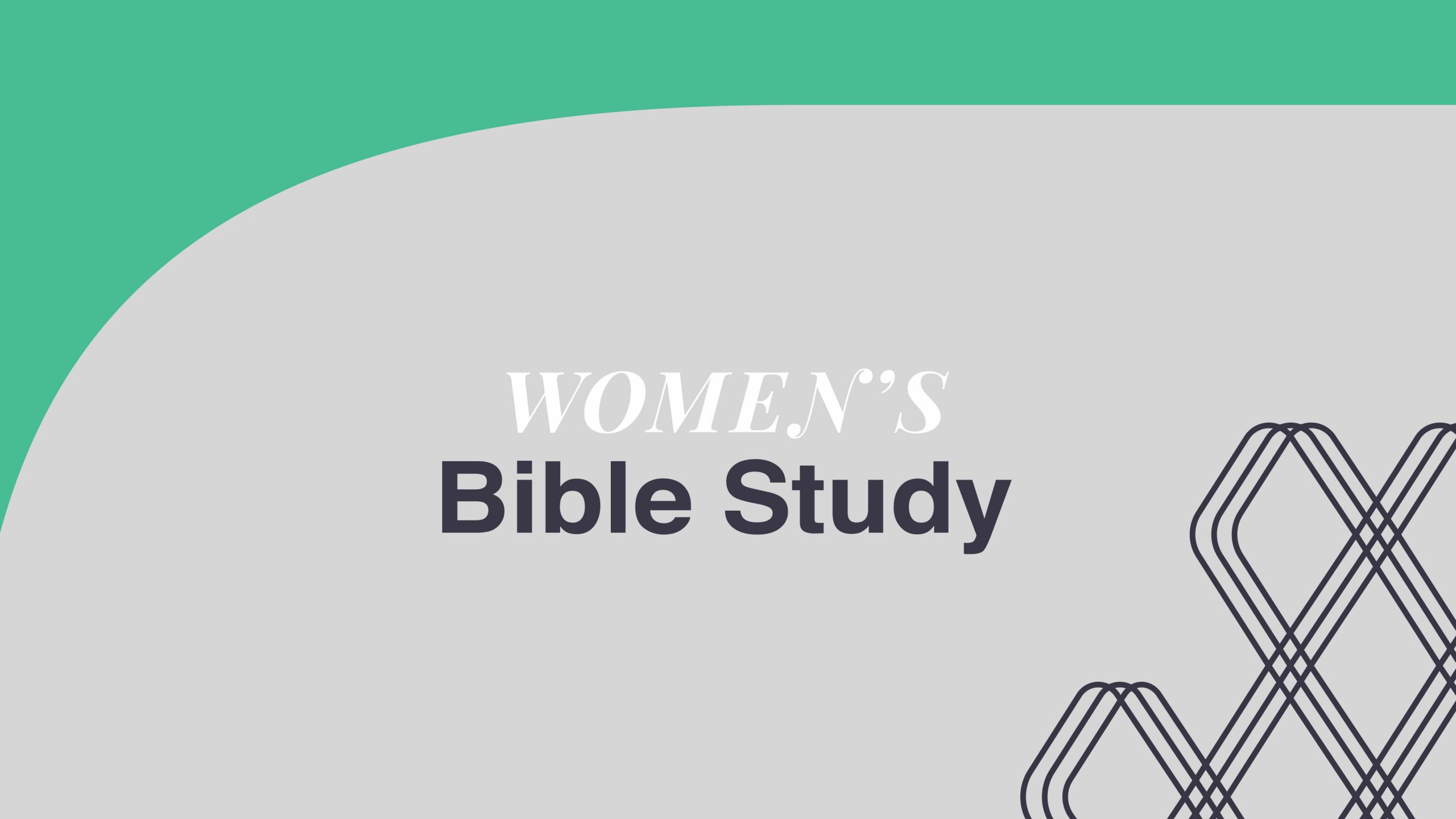 Women's Bible Study