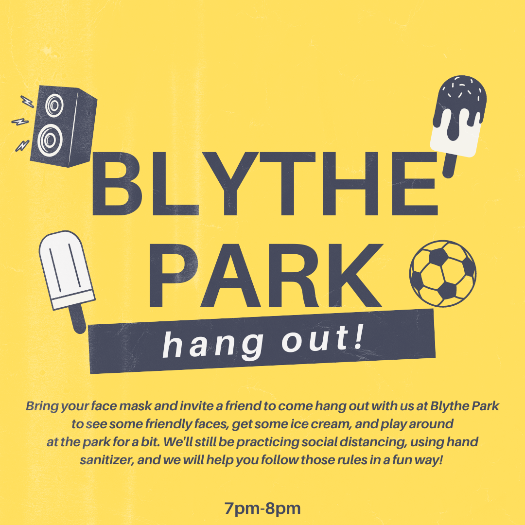 Blythe Park Hang Out