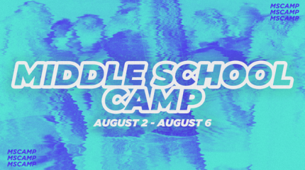 Middle School Summer Camp