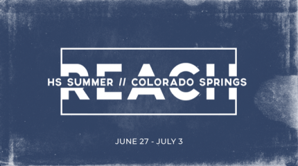 High School Reach Summer Trip