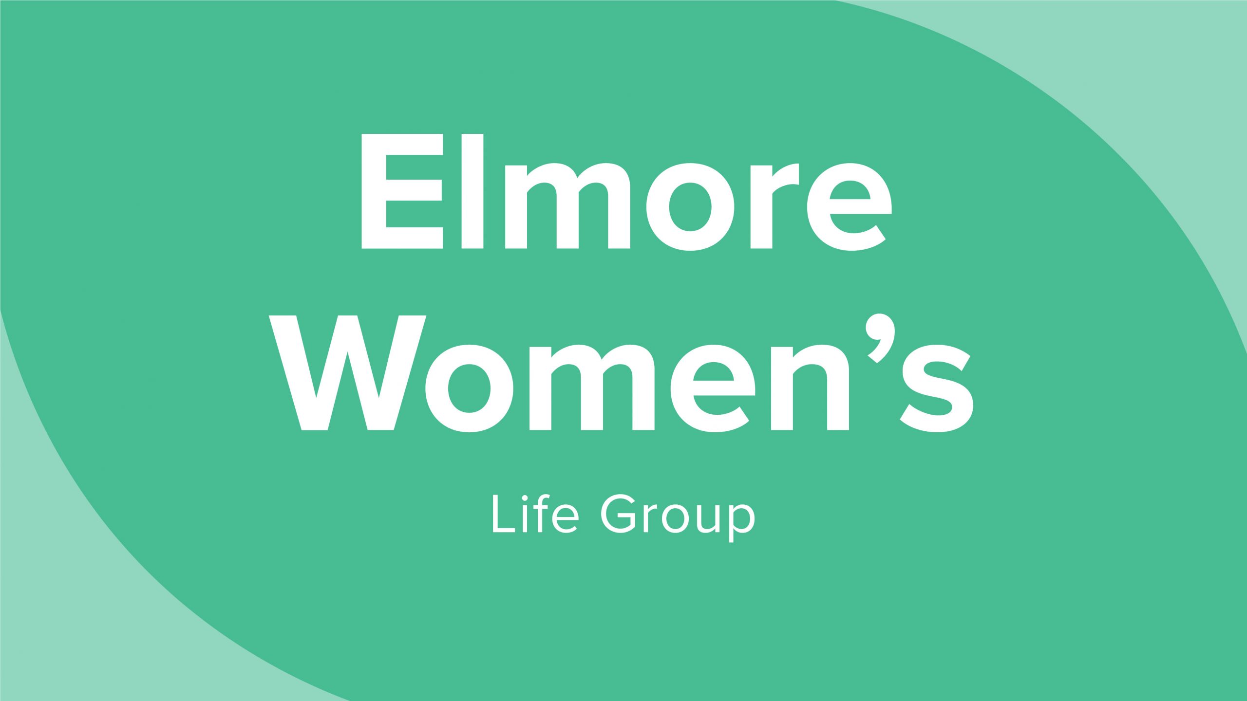 Elmore Women's Life Group