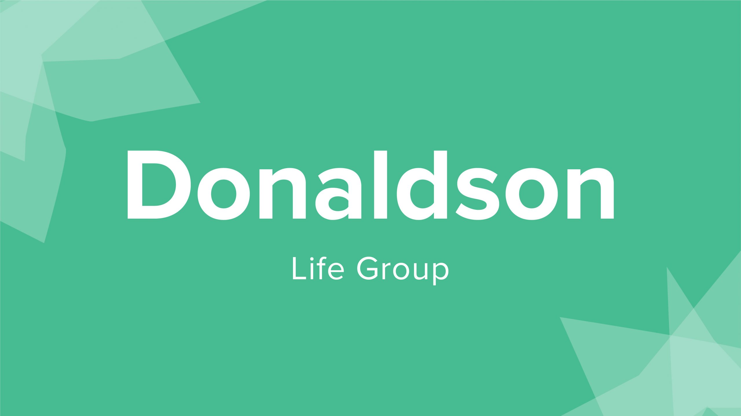Donaldson Life Group