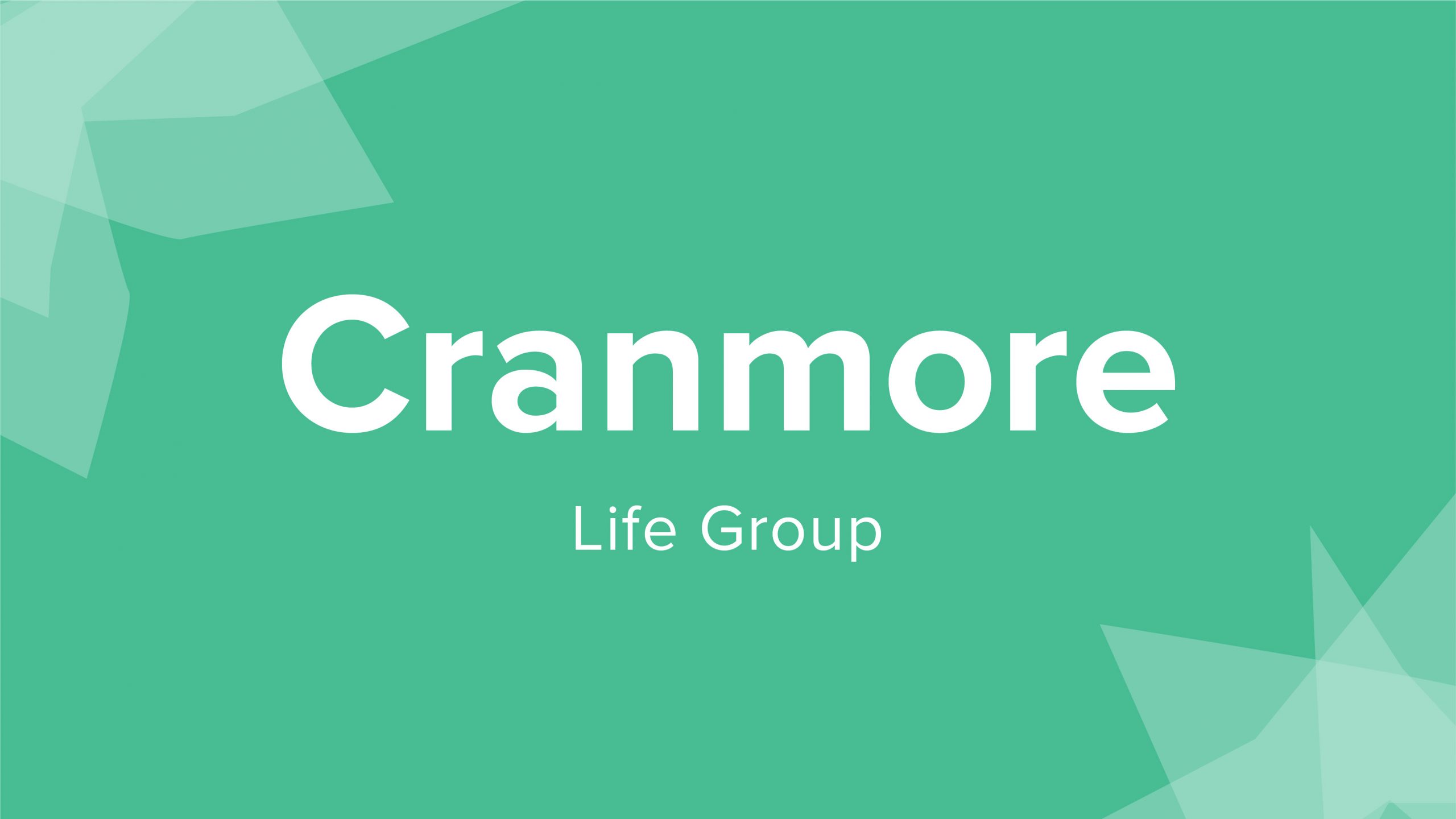 Cranmore Life Group