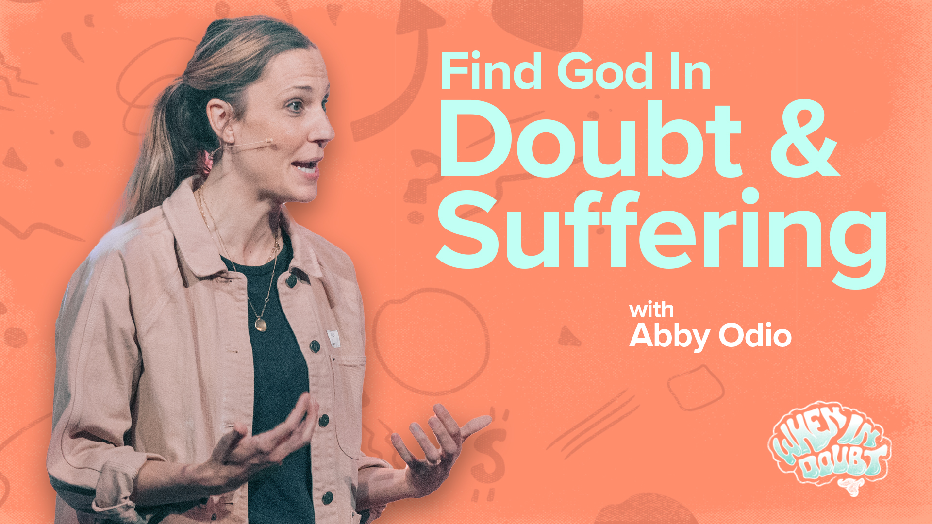 Find God In Doubt And Suffering