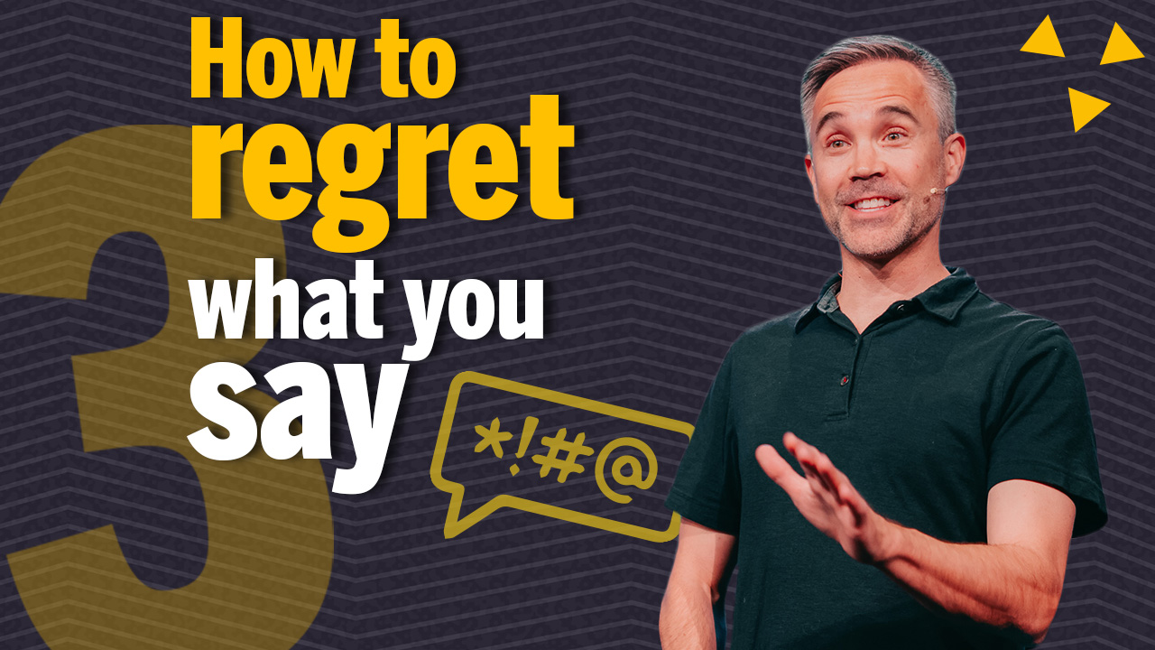 How to Regret What You Say