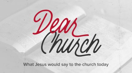 Dear Church