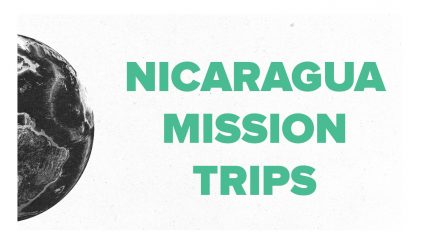 Family Mission Trips to Nicaragua