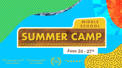 Middle School Summer Camp