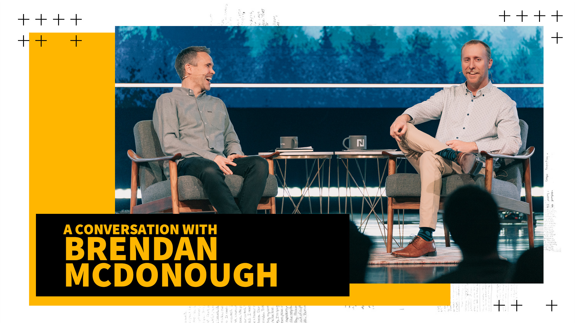 A Conversation with Brendan McDonough