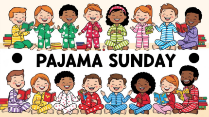 Kids Pajama Sunday!