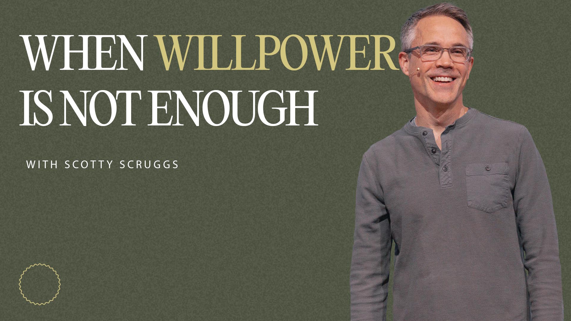 When Willpower Is Not Enough