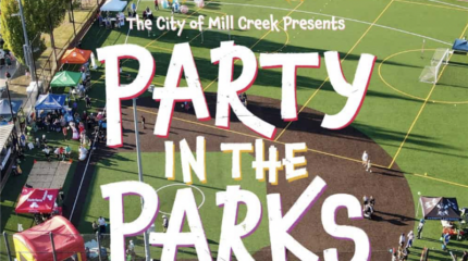 June Serve Event at Party in the Parks