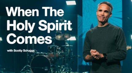 When The Holy Spirit Comes
