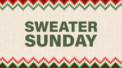 NKids Sweater Sunday -Wear your favorite sweater