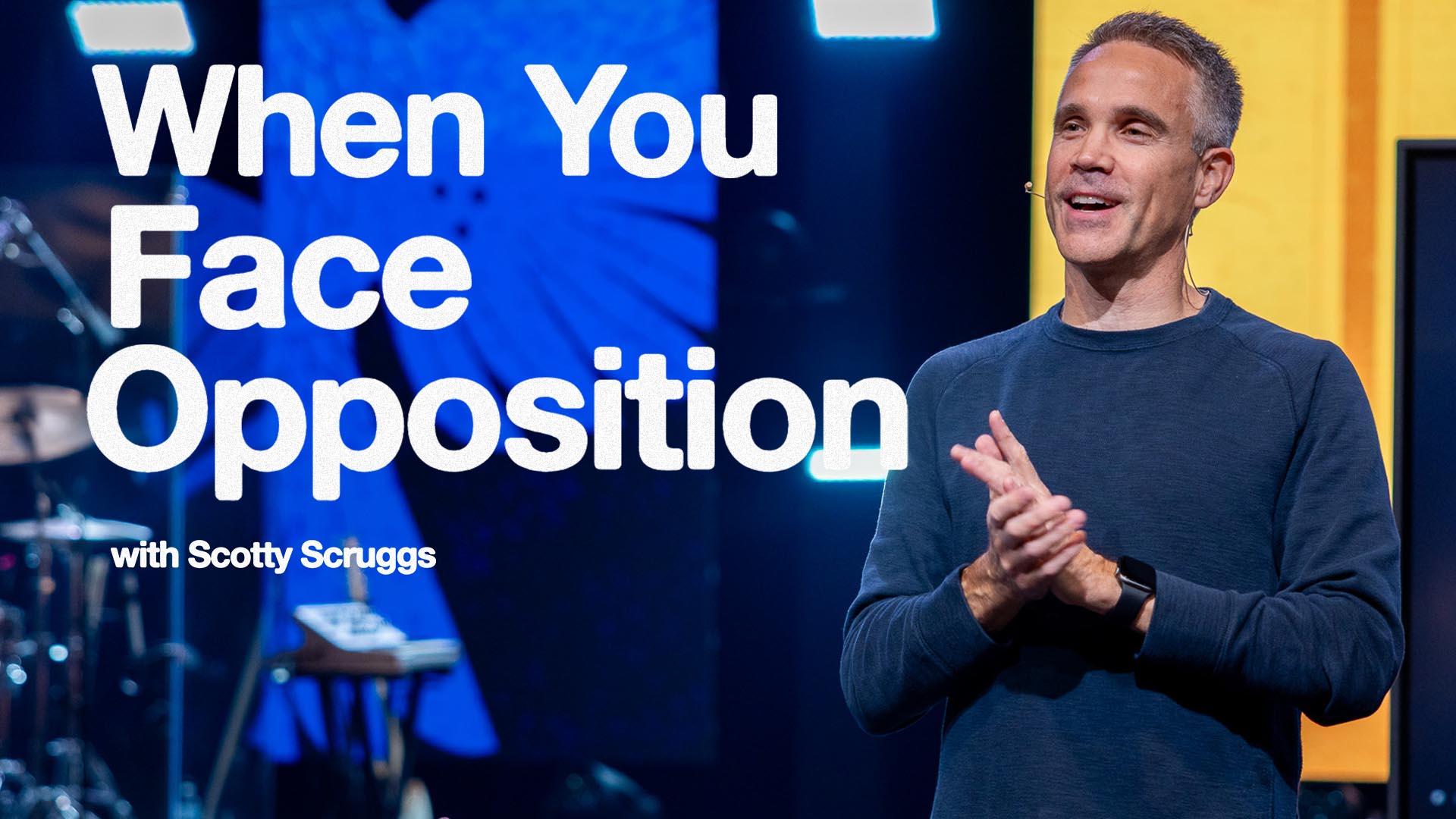 When You Face Opposition