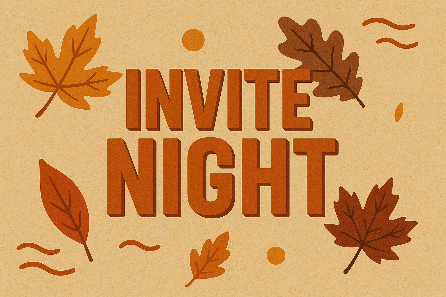 Midweek -Student Ministry Invite/Serve Night