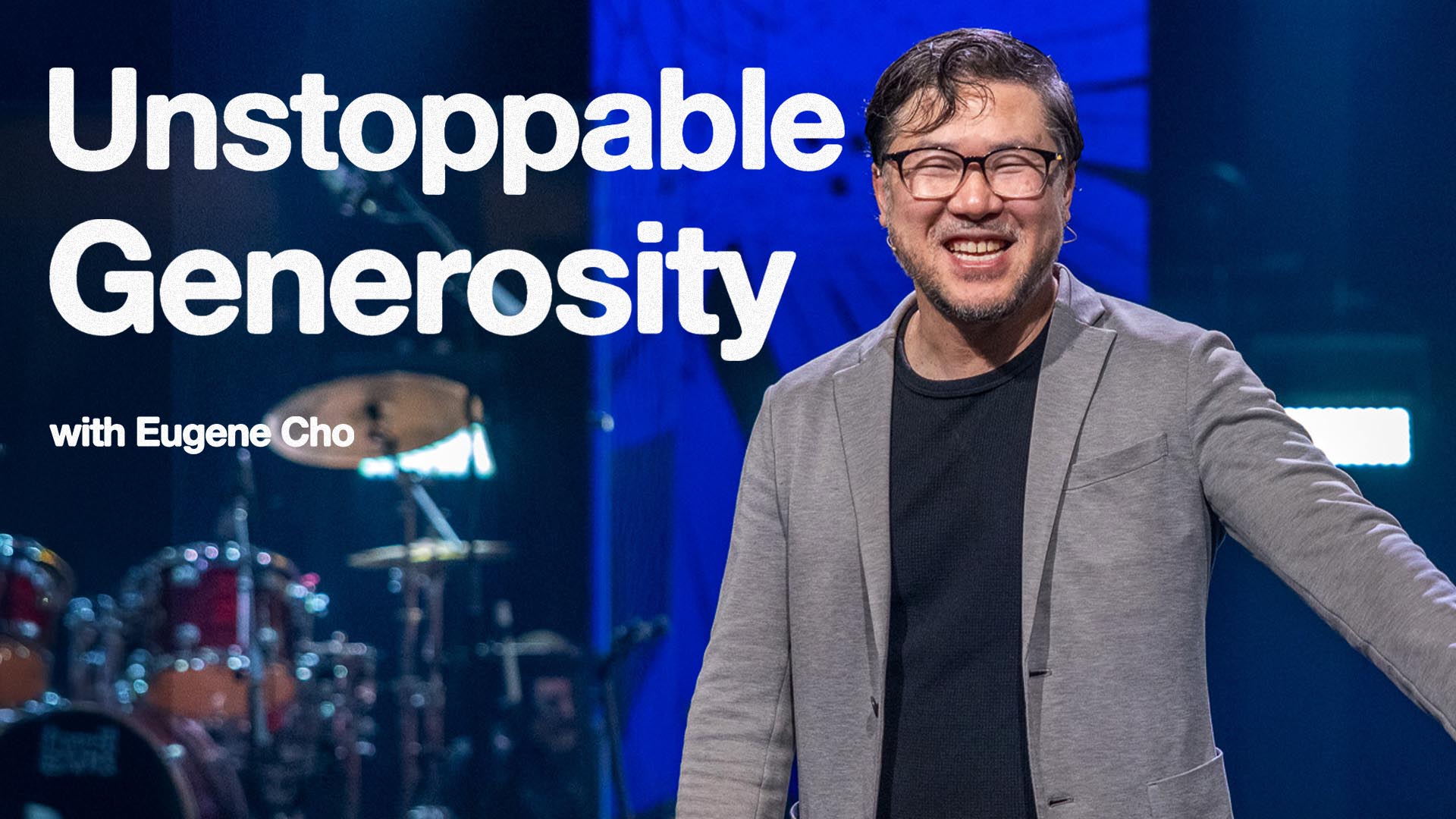 Unstoppable Generosity