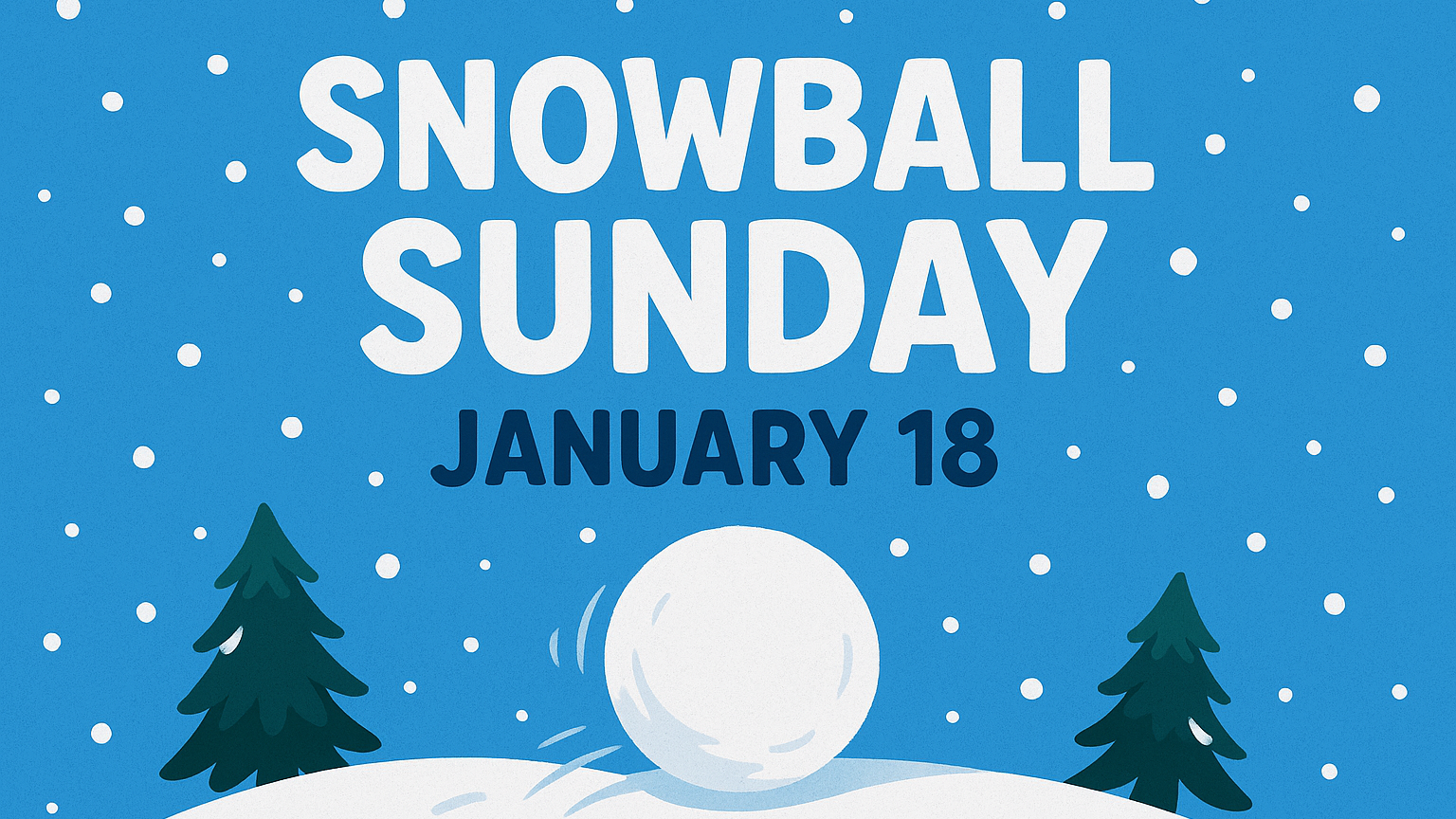 Kids' Snowball Sunday
