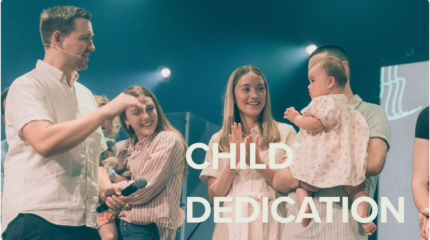Child Dedication