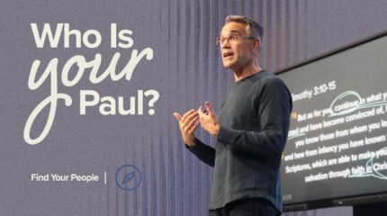 Who Is Your Paul? 